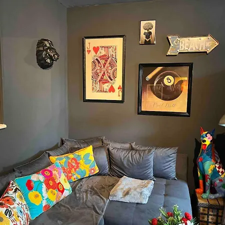 Modern Apartmán *